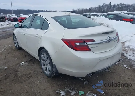 2015 Buick Regal Turbo Premium Ii from USA, damaged, VIN 2G4GR5GXXF9119642